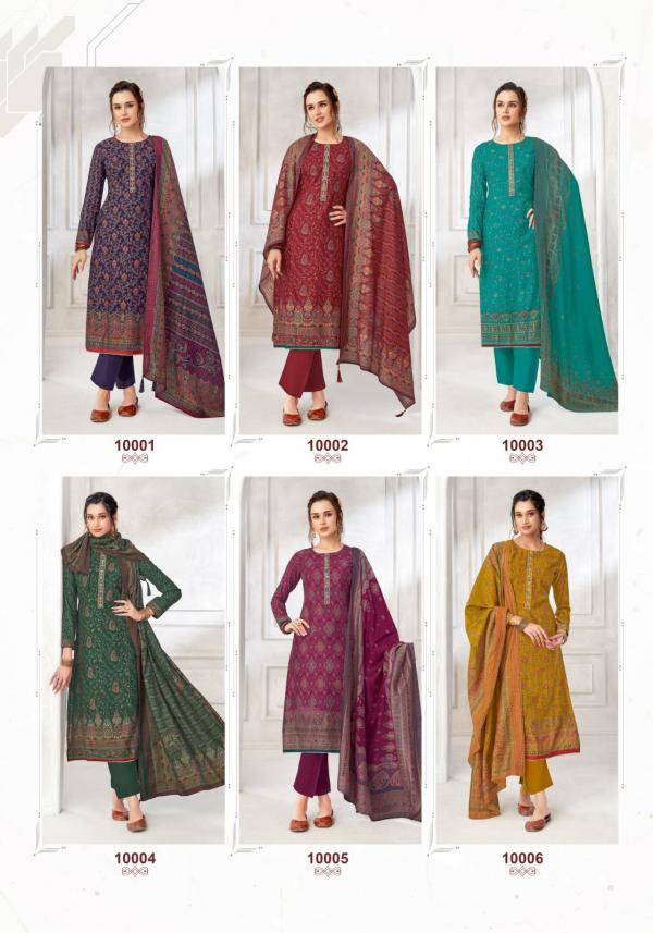 SuryaJyoti Pushpa Vol-10 – Dress Material